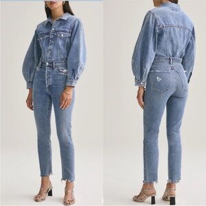 Agolde Nico Slim Jeans